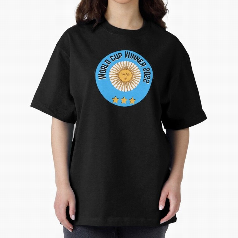 Argentina world cup winner 2022 three (3) stars Classic T-Shirt Honor the Football Icons of FIFA World Cup 2026 Group Stage Spirit, Featuring Spain and Netherlands, Messi, Neymar and Mbappe, Football Passion, Legendary Performances, Festival Vibes