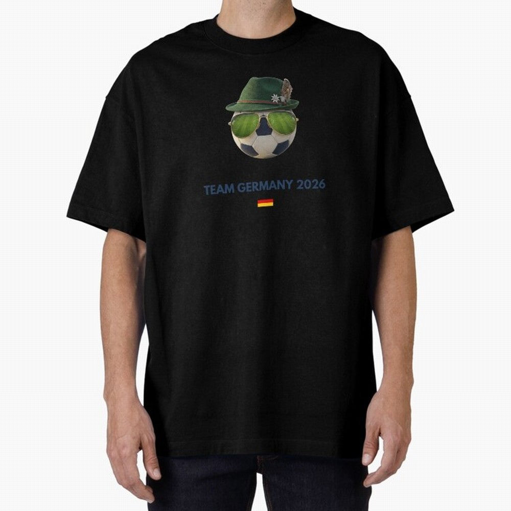 Football Fan Gear: Team Germany 2026 Classic T-Shirt Bring a Champion Mindset to FIFA World Cup 2026 for Fans of Cristiano Ronaldo, Haaland and CR7 and Spain and Netherlands, Bringing Sports Nostalgia, International Competition, Famous Players and