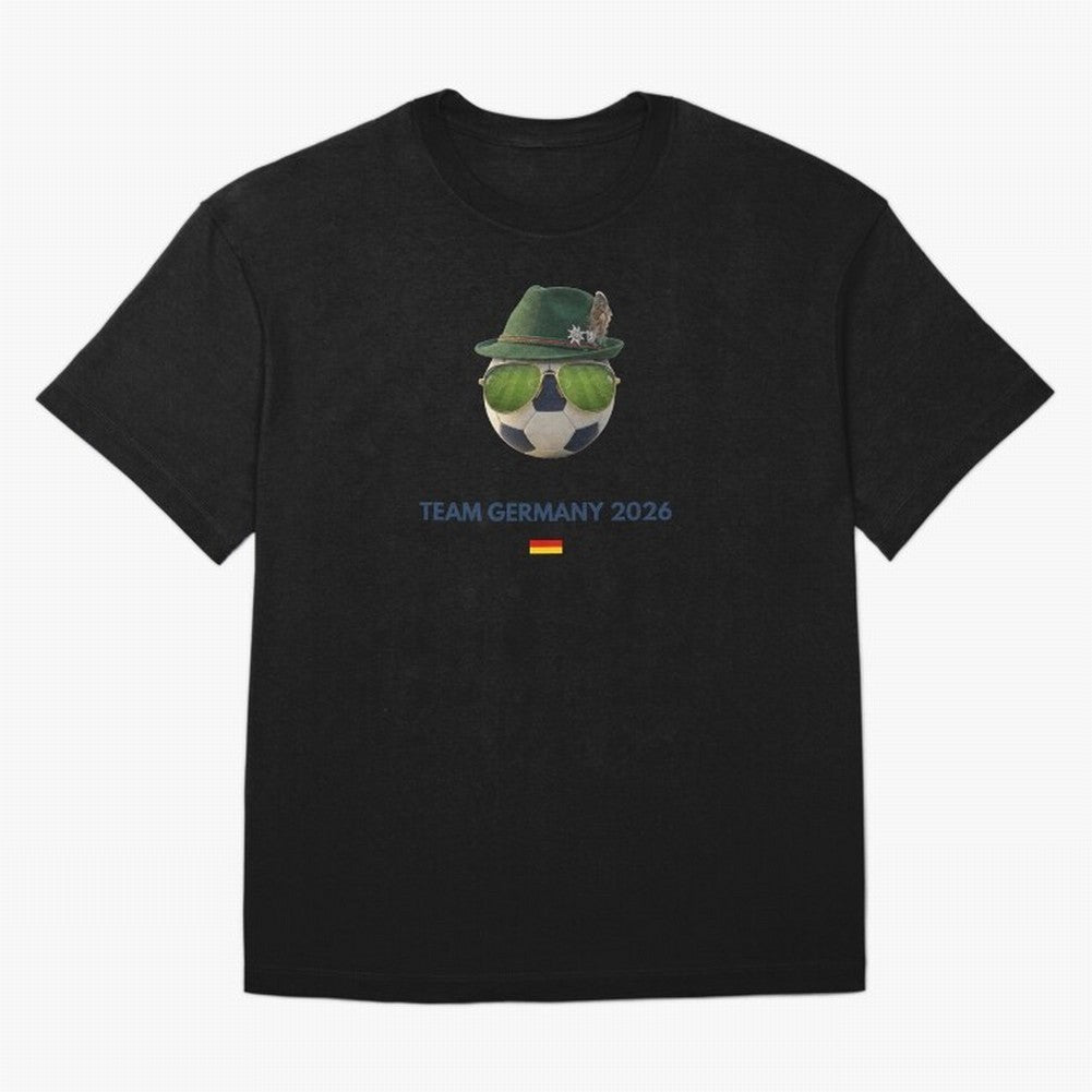 Football Fan Gear: Team Germany 2026 Classic T-Shirt Bring a Champion Mindset to FIFA World Cup 2026 for Fans of Cristiano Ronaldo, Haaland and CR7 and Spain and Netherlands, Bringing Sports Nostalgia, International Competition, Famous Players and