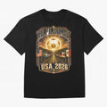 The Pilgrimage World Cup 2026 Soccer T-Shirt Classic T-Shirt Join the Global Buzz around Match Day Hype around FIFA World Cup 2026 Group Stage, Cristiano Ronaldo, Spain, Classic Soccer Heritage, Championship Pressure, Fan Loyalty and International