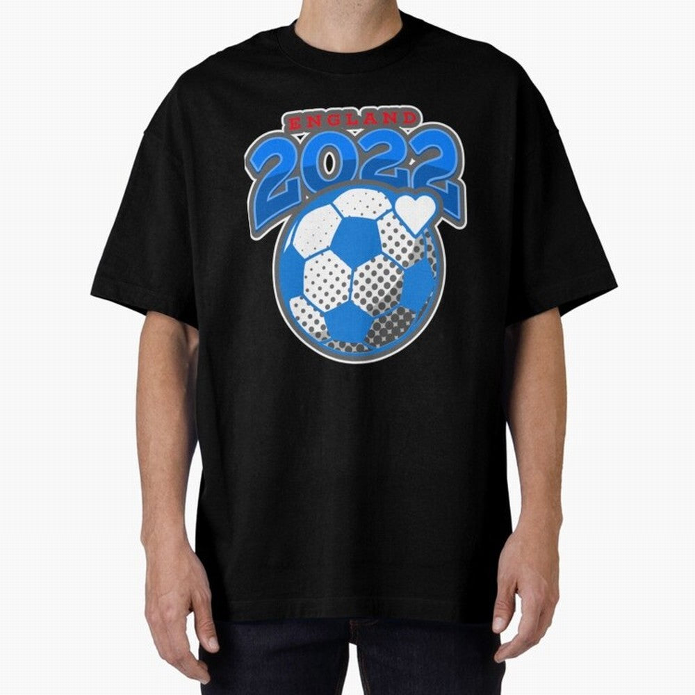 England 2022 Design Classic T-Shirt Honor Match Day Hype around FIFA World Cup 2026 Group Stage, Haaland and Mbappe, England and Germany, Global Supporter Spirit, Legendary Goals, National Colors and Tournament Celebration; Ideal for Football Dads,