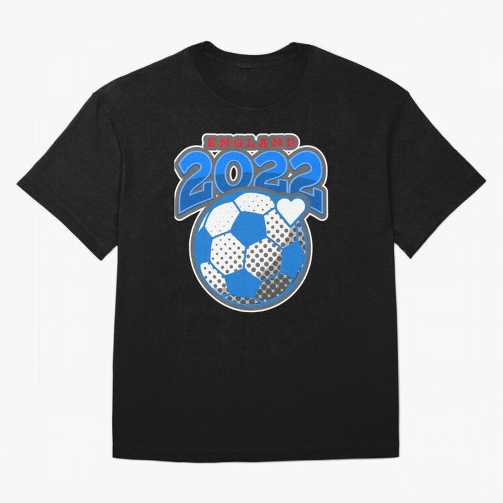 England 2022 Design Classic T-Shirt Honor Match Day Hype around FIFA World Cup 2026 Group Stage, Haaland and Mbappe, England and Germany, Global Supporter Spirit, Legendary Goals, National Colors and Tournament Celebration; Ideal for Football Dads,