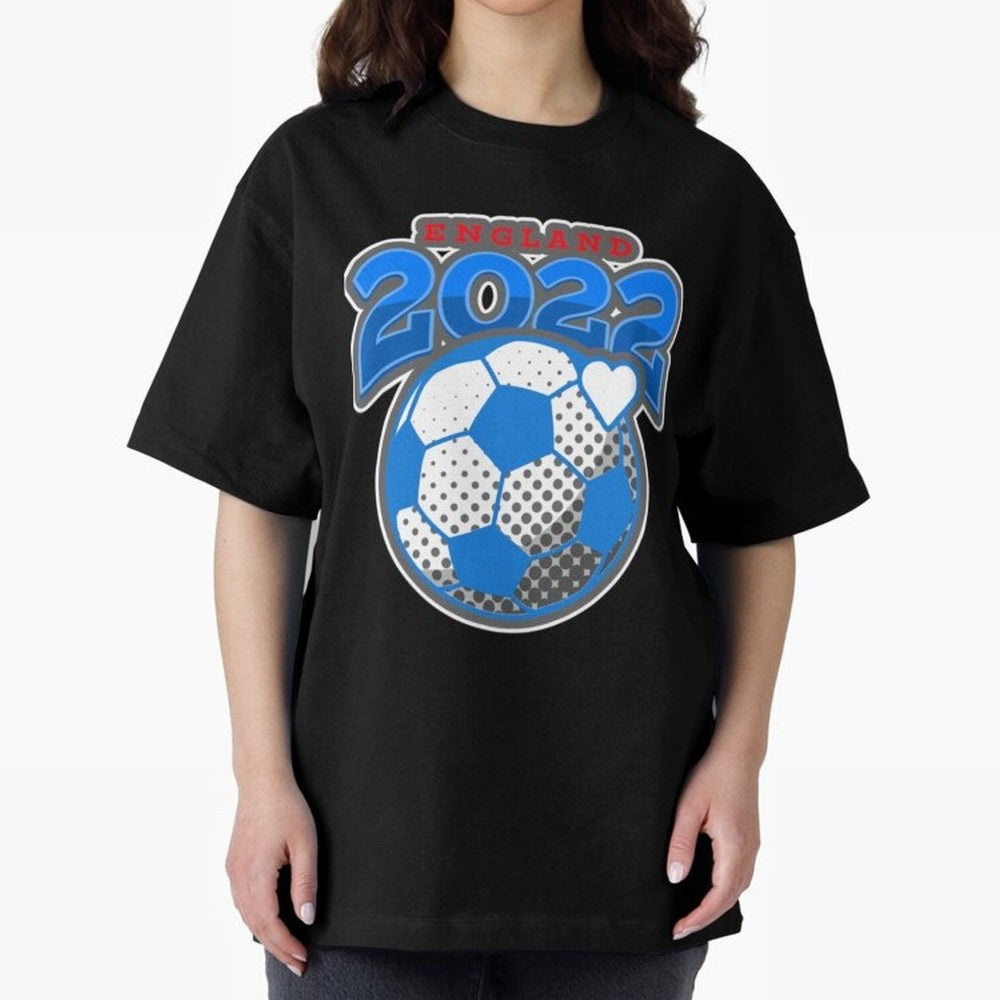 England 2022 Design Classic T-Shirt Honor Match Day Hype around FIFA World Cup 2026 Group Stage, Haaland and Mbappe, England and Germany, Global Supporter Spirit, Legendary Goals, National Colors and Tournament Celebration; Ideal for Football Dads,