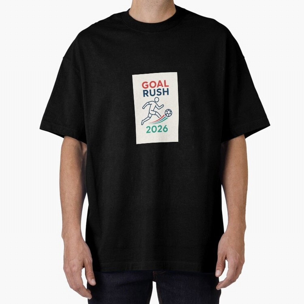 Goal Rush 2026 Classic T-Shirt Make Every Match About FIFA World Cup 2026 Group Stage Highlighting Messi, Neymar and Mbappe, Argentina and Brazil Energy, Supporter Pride, Iconic Celebrations, Legendary Names and Global Match Day Energy; Ideal for
