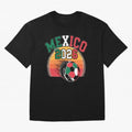 Mexico 2026 Vintage Soccer Shirt Retro Futbol Fan Tee Classic T-Shirt Celebrate the Magic of Global Football Passion for FIFA World Cup 2026, Filled with Messi, CR7 and Mbappe, France and Portugal, Retro Football Energy, Iconic Rivalries, Trophy