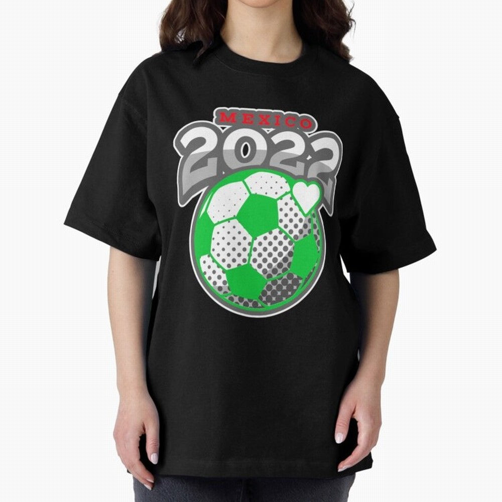 Mexico Futbol Design 2022 Classic T-Shirt Carry the Colors and Pride of FIFA World Cup 2026 USA Canada Mexico Filled with Messi, Argentina Energy, Tournament Hype, Historic Matchups, Family Viewing Parties and Global Sports Pride; Made for Die Hard