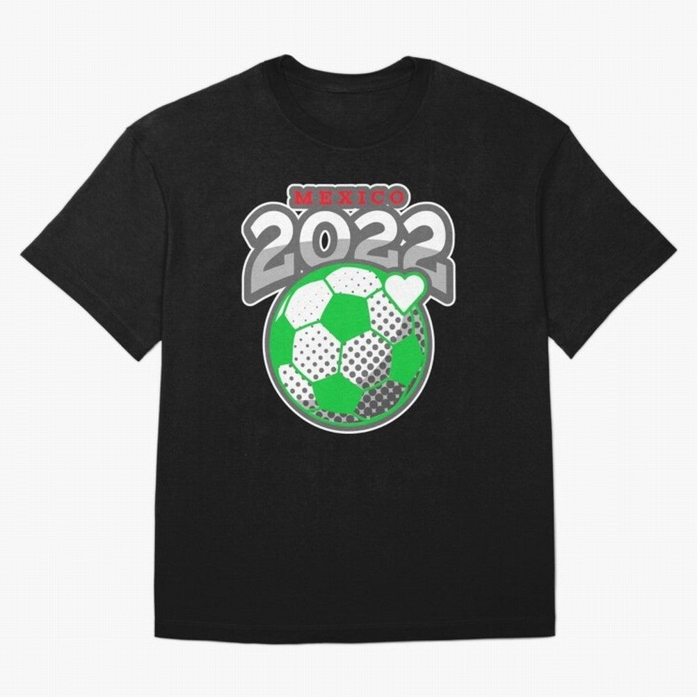 Mexico Futbol Design 2022 Classic T-Shirt Carry the Colors and Pride of FIFA World Cup 2026 USA Canada Mexico Filled with Messi, Argentina Energy, Tournament Hype, Historic Matchups, Family Viewing Parties and Global Sports Pride; Made for Die Hard