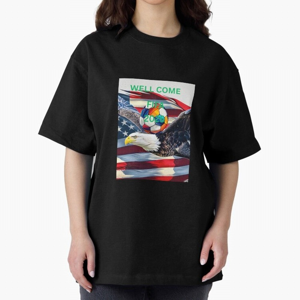 WORLD CUP FOOTBALL 2026 Classic T-Shirt Celebrate Fan Culture around Match Day Hype around FIFA World Cup 2026, Neymar, Argentina and Brazil, Worldwide Fan Energy, Dramatic Goals, Stadium Lights and Championship Celebrations; Great for Supporters