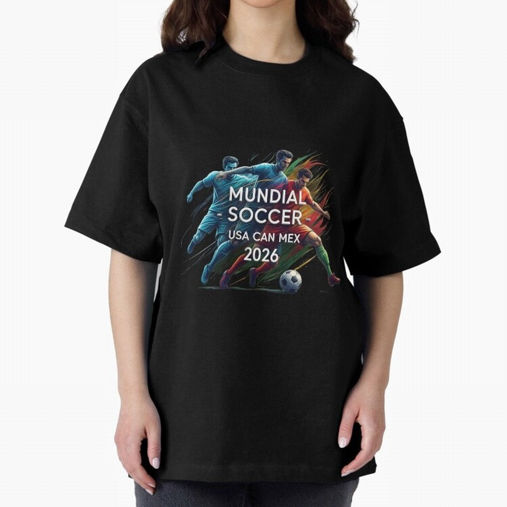 Mundial Soccer 2026 Classic T-Shirt Feel the Roar of the FIFA World Cup 2026 USA Canada Mexico Journey through Messi Highlights, Argentina and Brazil Pride, Stadium Memories, Football Loyalty, International Chants and Championship Tradition; Built