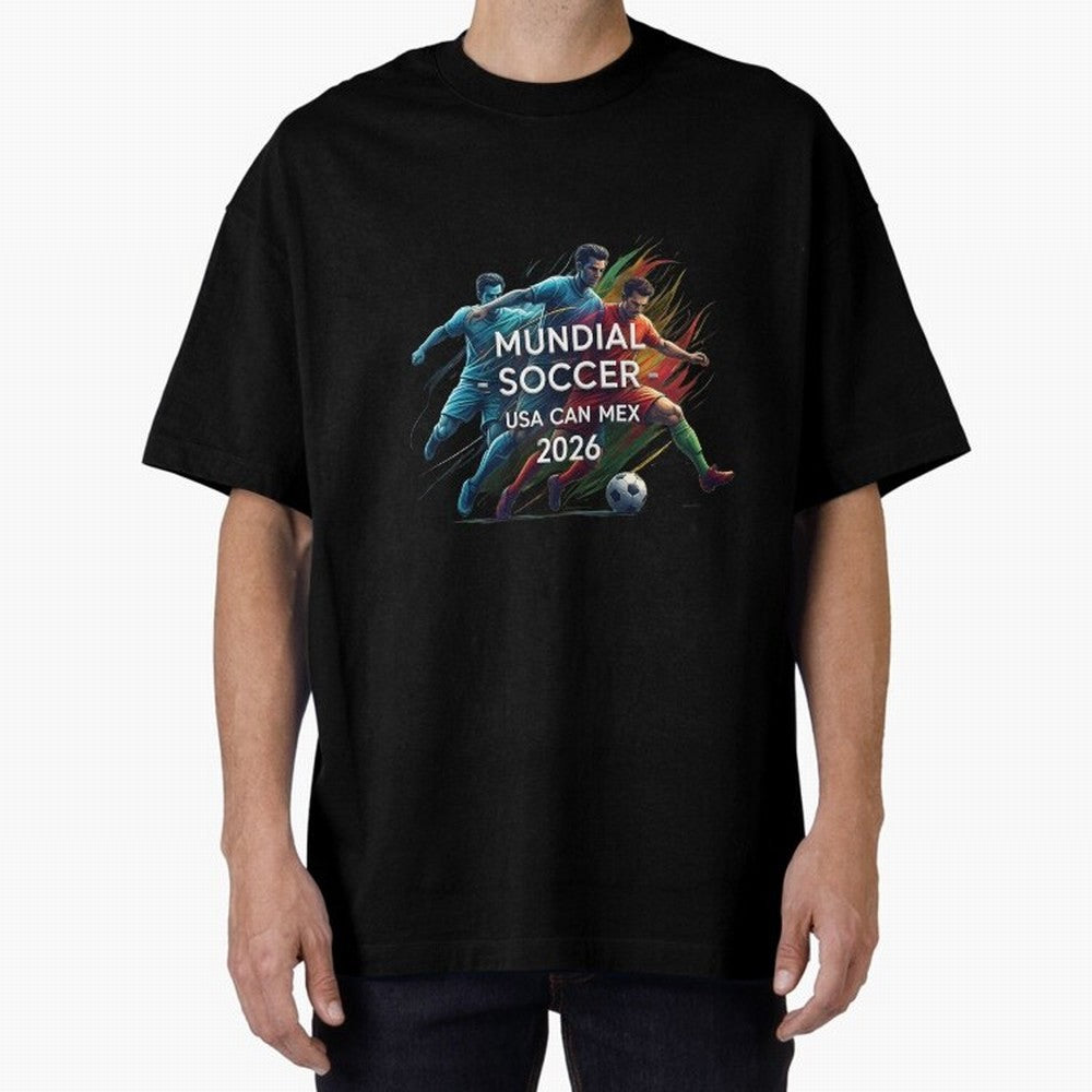 Mundial Soccer 2026 Classic T-Shirt Feel the Roar of the FIFA World Cup 2026 USA Canada Mexico Journey through Messi Highlights, Argentina and Brazil Pride, Stadium Memories, Football Loyalty, International Chants and Championship Tradition; Built