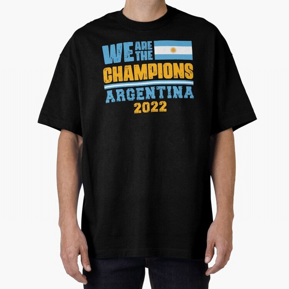 Campeones del Mundo World Cup 2022 - Argentina Mundial de Qatar 2022 Argentina World cup 2022 Classic T-Shirt Turn Football Passion into FIFA World Cup 2026 Group Stage with Cristiano Ronaldo, Argentina and Brazil Energy, Goal Celebration Energy,
