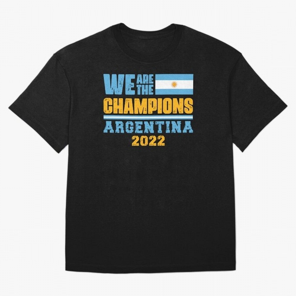 Campeones del Mundo World Cup 2022 - Argentina Mundial de Qatar 2022 Argentina World cup 2022 Classic T-Shirt Turn Football Passion into FIFA World Cup 2026 Group Stage with Cristiano Ronaldo, Argentina and Brazil Energy, Goal Celebration Energy,