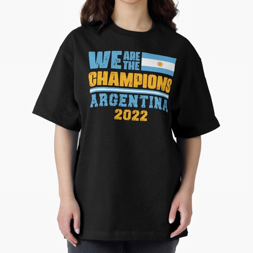 Campeones del Mundo World Cup 2022 - Argentina Mundial de Qatar 2022 Argentina World cup 2022 Classic T-Shirt Turn Football Passion into FIFA World Cup 2026 Group Stage with Cristiano Ronaldo, Argentina and Brazil Energy, Goal Celebration Energy,