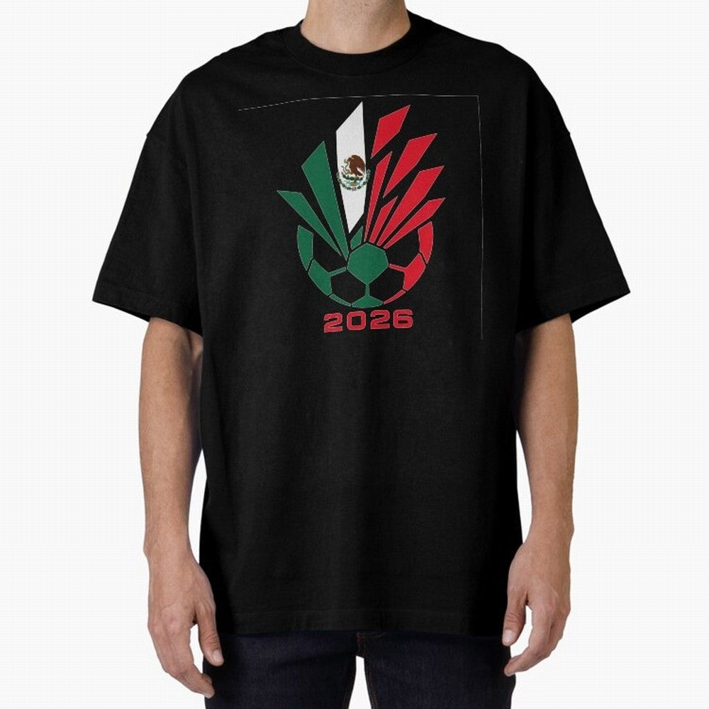 Mexican Soccer 2026 Flag Burst Emblem Classic T-Shirt Get Ready for Global Football Passion for FIFA World Cup 2026, Built around Mbappe, France and Portugal, Stadium Memories, Football Loyalty, International Chants and Championship Tradition;