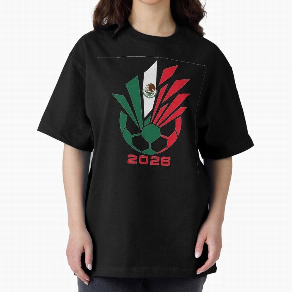 Mexican Soccer 2026 Flag Burst Emblem Classic T-Shirt Get Ready for Global Football Passion for FIFA World Cup 2026, Built around Mbappe, France and Portugal, Stadium Memories, Football Loyalty, International Chants and Championship Tradition;