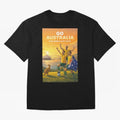 Australia Socceroos FIFA World Cup 2026 Sydney Football Australia Kangaroos Classic T-Shirt Live the Energy of FIFA World Cup 2026 Spirit, with France, Neymar, Soccer Culture, Superstar Moments, National Team Dreams and Competitive Fire; Great for
