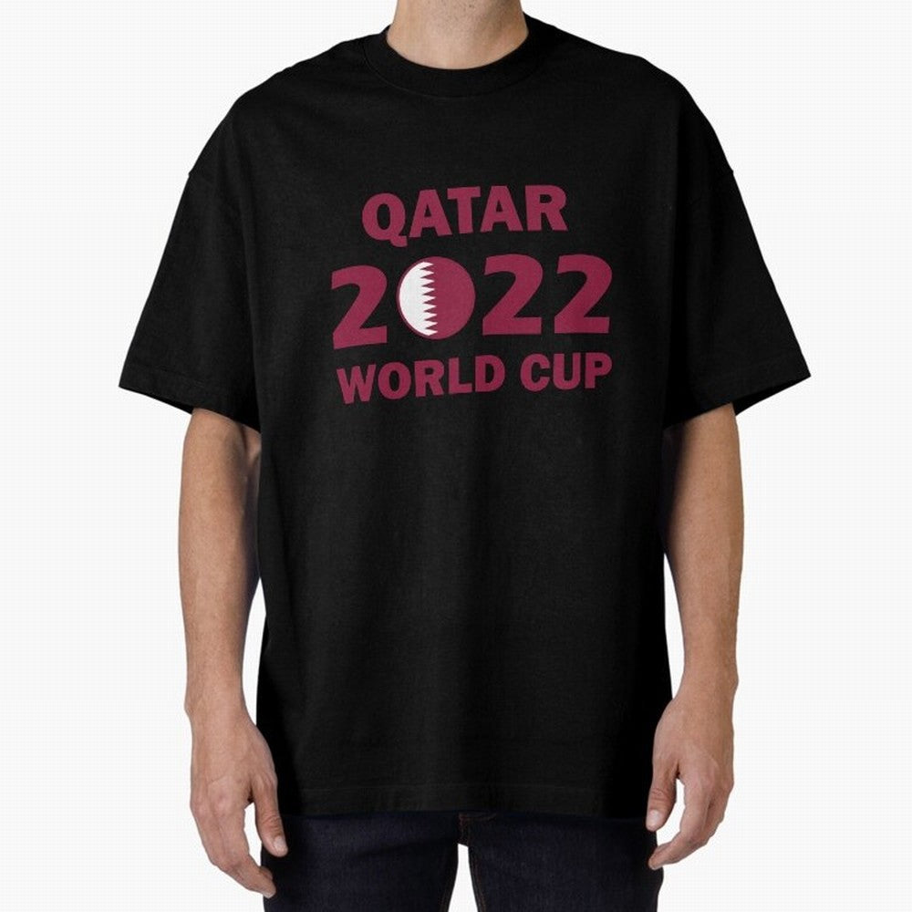 Qatar 2022 World Cup Classic T-Shirt Bring Stadium Energy to the FIFA World Cup 2026 USA Canada Mexico Journey through Neymar, Haaland and Cristiano Ronaldo Highlights, Argentina, France and Brazil Pride, Retro Football Energy, Iconic Rivalries,