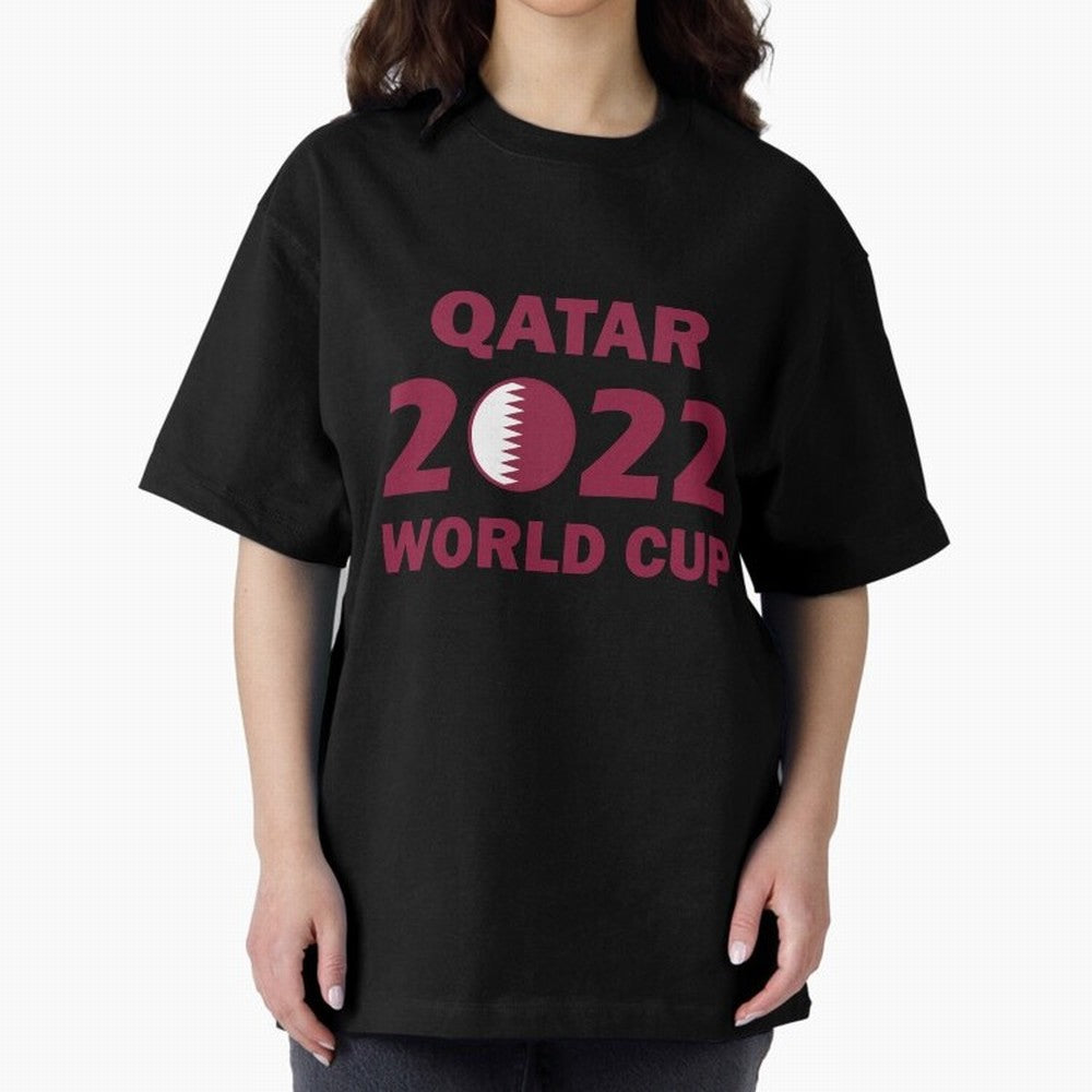 Qatar 2022 World Cup Classic T-Shirt Bring Stadium Energy to the FIFA World Cup 2026 USA Canada Mexico Journey through Neymar, Haaland and Cristiano Ronaldo Highlights, Argentina, France and Brazil Pride, Retro Football Energy, Iconic Rivalries,