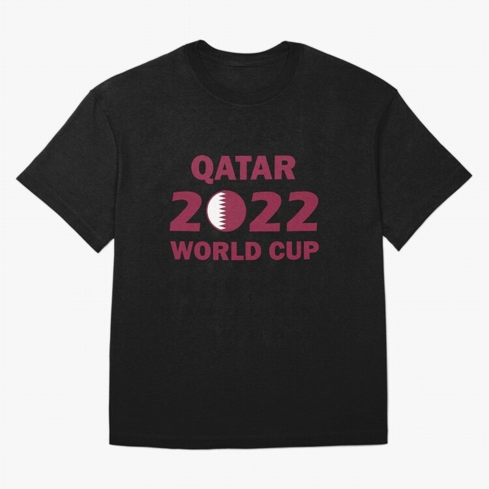 Qatar 2022 World Cup Classic T-Shirt Bring Stadium Energy to the FIFA World Cup 2026 USA Canada Mexico Journey through Neymar, Haaland and Cristiano Ronaldo Highlights, Argentina, France and Brazil Pride, Retro Football Energy, Iconic Rivalries,