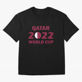 Qatar 2022 World Cup Classic T-Shirt Bring Stadium Energy to the FIFA World Cup 2026 USA Canada Mexico Journey through Neymar, Haaland and Cristiano Ronaldo Highlights, Argentina, France and Brazil Pride, Retro Football Energy, Iconic Rivalries,