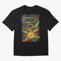 Kansas City World Cup 2026 Starburst Soccer Poster ¡ª Van Gogh Fluid Art Print Classic T-Shirt Bring Supporter Culture to FIFA World Cup 2026 Group Stage Inspired by Haaland and Mbappe, England Energy, Champion Mindset, Group Stage Buzz, Knockout