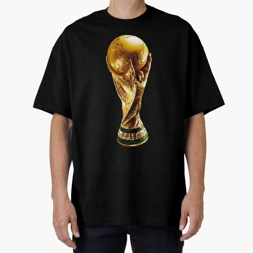 SOCCER TROPHY Classic T-Shirt Make Every Kick Count in Match Day Hype around FIFA World Cup 2026 USA Canada Mexico, Haaland, Germany, Fan Favorite Moments, National Team Passion, Big Match Drama and Soccer History; Great for Supporters Who Love