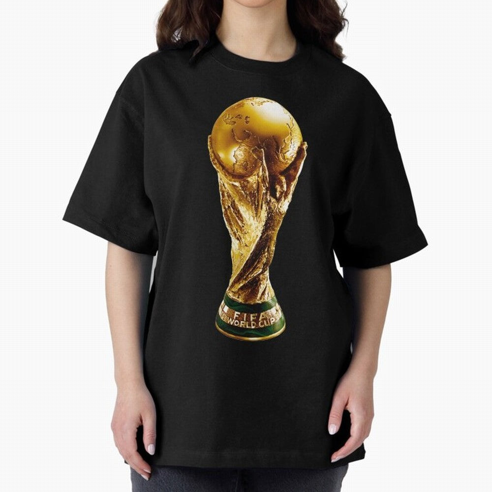 SOCCER TROPHY Classic T-Shirt Make Every Kick Count in Match Day Hype around FIFA World Cup 2026 USA Canada Mexico, Haaland, Germany, Fan Favorite Moments, National Team Passion, Big Match Drama and Soccer History; Great for Supporters Who Love