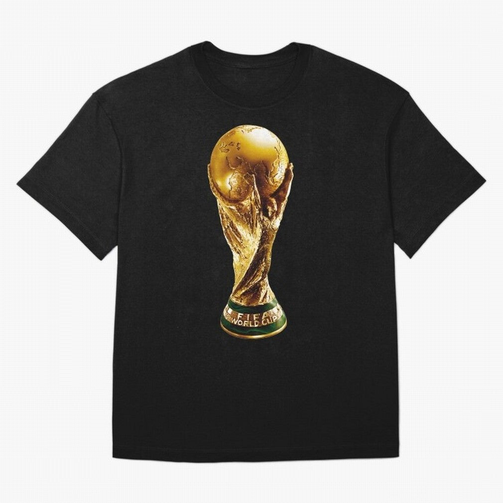 SOCCER TROPHY Classic T-Shirt Make Every Kick Count in Match Day Hype around FIFA World Cup 2026 USA Canada Mexico, Haaland, Germany, Fan Favorite Moments, National Team Passion, Big Match Drama and Soccer History; Great for Supporters Who Love