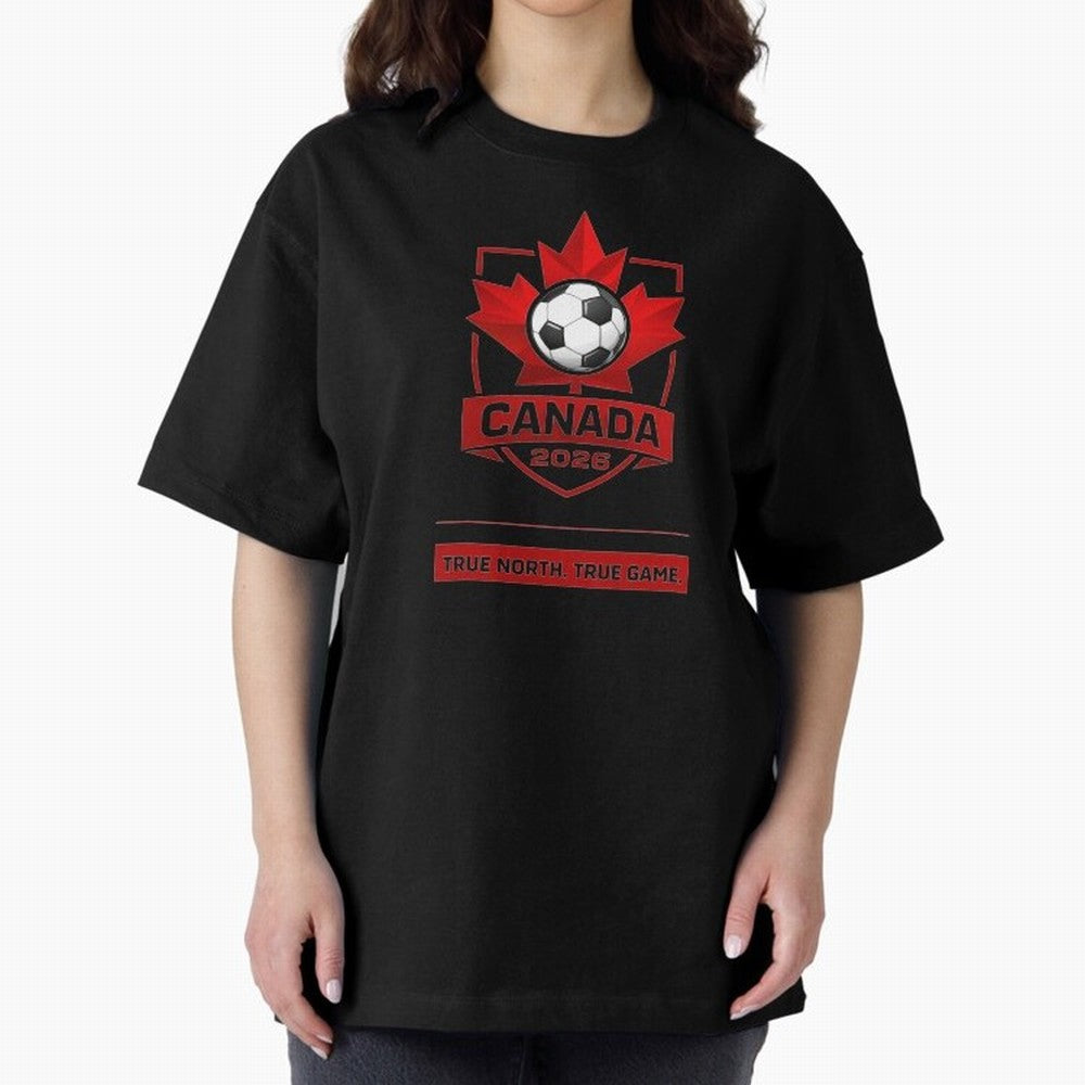 Canada Soccer 2026 Art Classic T-Shirt Celebrate Classic Football Spirit in Global Football Passion for FIFA World Cup 2026 USA Canada Mexico, Connected to Cristiano Ronaldo, Haaland and CR7, Spain and Netherlands, Soccer Culture, Superstar