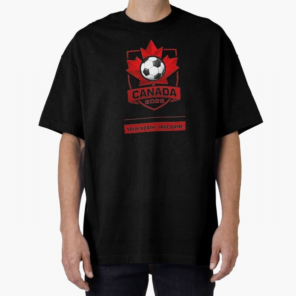 Canada Soccer 2026 Art Classic T-Shirt Celebrate Classic Football Spirit in Global Football Passion for FIFA World Cup 2026 USA Canada Mexico, Connected to Cristiano Ronaldo, Haaland and CR7, Spain and Netherlands, Soccer Culture, Superstar