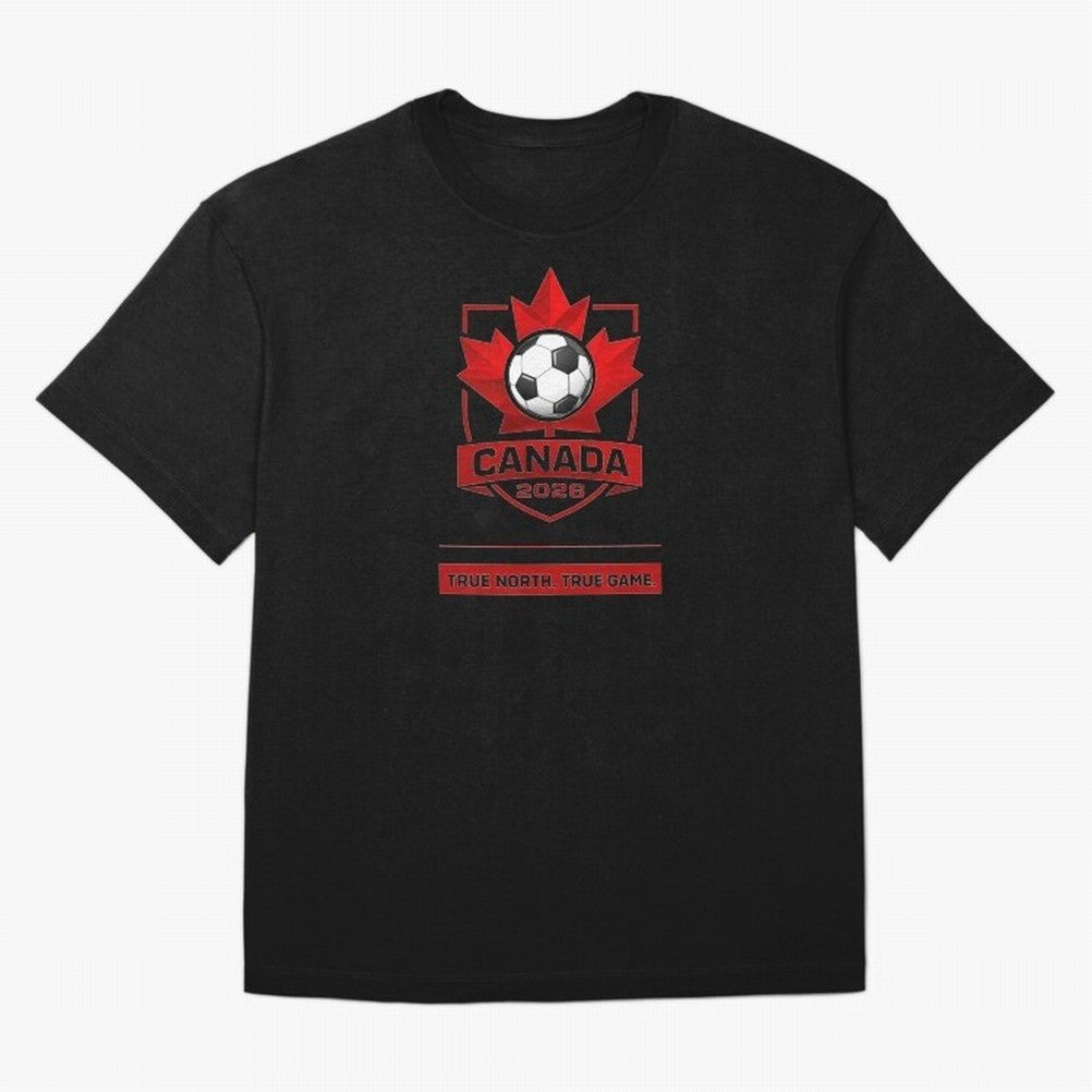 Canada Soccer 2026 Art Classic T-Shirt Celebrate Classic Football Spirit in Global Football Passion for FIFA World Cup 2026 USA Canada Mexico, Connected to Cristiano Ronaldo, Haaland and CR7, Spain and Netherlands, Soccer Culture, Superstar