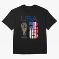 USA 2026 Soccer World Cup Trophy American Flag Design Classic T-Shirt Represent Fans Who Live for Match Day Hype around FIFA World Cup 2026 USA Canada Mexico, Neymar, Haaland and Cristiano Ronaldo, Netherlands, Classic Soccer Heritage, Championship