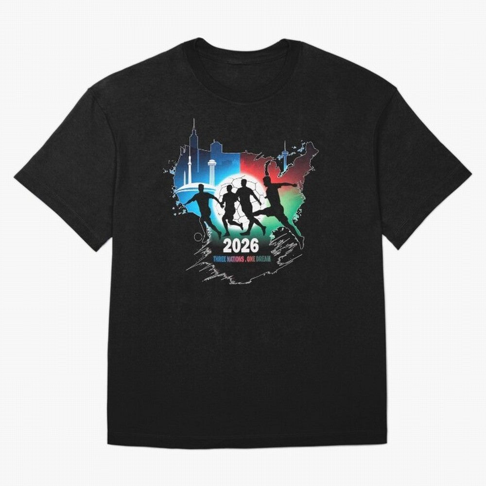 Vancouver soccer 2026 Classic T-Shirt Back the Journey through the FIFA World Cup 2026 Journey through Haaland Highlights, France and Portugal Pride, Football Festival Excitement, Trophy Ambitions, Country Rivalries and Star Player Buzz; Great for