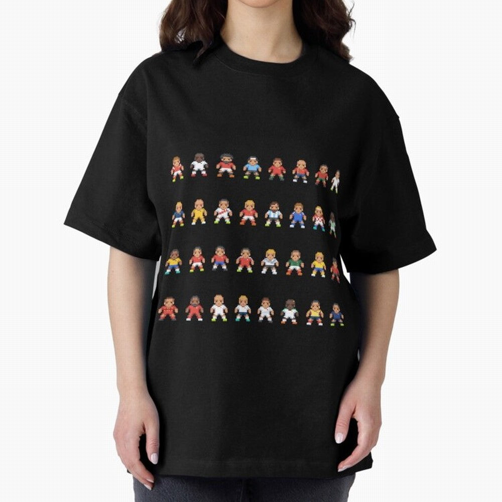 WC18 Classic T-Shirt Live the Energy of FIFA World Cup 2026 Spirit, Built around Argentina and Brazil, Messi, Vintage Soccer Flavor, Modern Football Stars, National Flags and Final Night Emotion; Ideal for Fans Who Follow Messi, Cristiano Ronaldo,