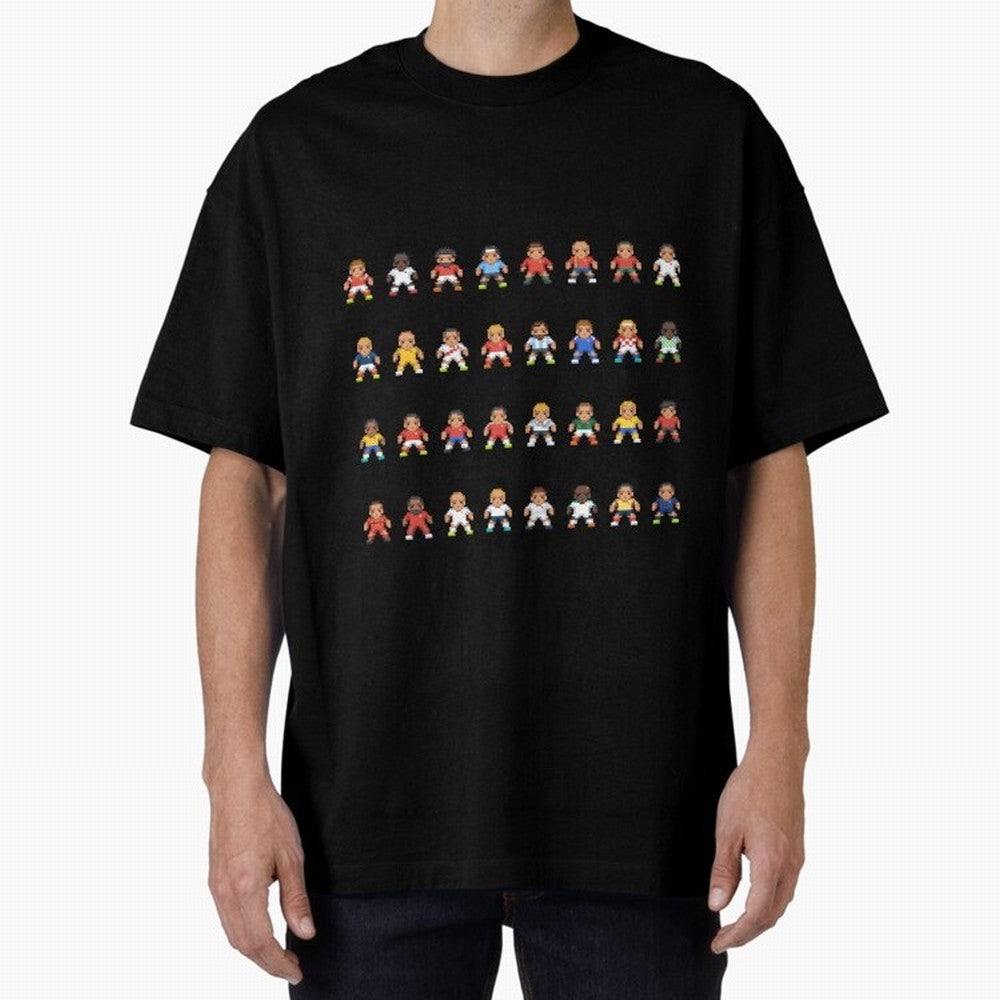 WC18 Classic T-Shirt Live the Energy of FIFA World Cup 2026 Spirit, Built around Argentina and Brazil, Messi, Vintage Soccer Flavor, Modern Football Stars, National Flags and Final Night Emotion; Ideal for Fans Who Follow Messi, Cristiano Ronaldo,
