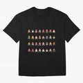 WC18 Classic T-Shirt Live the Energy of FIFA World Cup 2026 Spirit, Built around Argentina and Brazil, Messi, Vintage Soccer Flavor, Modern Football Stars, National Flags and Final Night Emotion; Ideal for Fans Who Follow Messi, Cristiano Ronaldo,