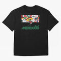 Pique Mexico 86 World Cup Soccer Mascot Classic T-Shirt Follow the Final Road of FIFA World Cup 2026 USA Canada Mexico Centered on Messi, Neymar and Mbappe, Brazil, Portugal and Argentina Energy, Retro Football Energy, Iconic Rivalries, Trophy