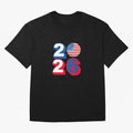 USA 2026 Soccer Ball Classic T-Shirt Follow the Road to FIFA World Cup 2026 USA Canada Mexico Spirit, Built around Argentina, Neymar, Global Supporter Spirit, Legendary Goals, National Colors and Tournament Celebration; Great for Supporters Who
