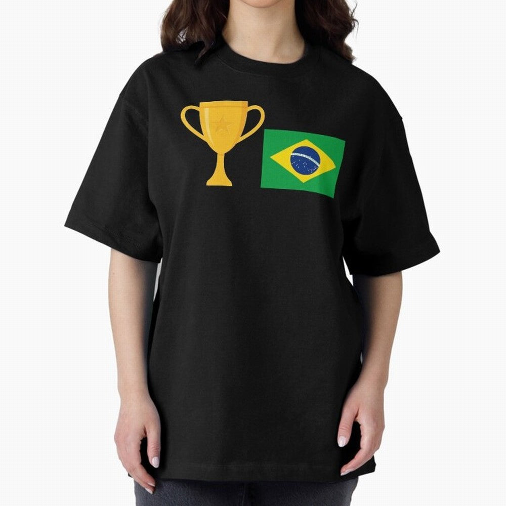 Brazil Soccer Team Fan Football Brazilian Flag 2022 T-Shirt - Brazil T shirt Soccer - Brazil Flag Vintage - Brazilian Classic T-Shirt Bring Champion Energy into FIFA World Cup 2026 USA Canada Mexico Spirit, Driven by Brazil, CR7 and Messi, Global