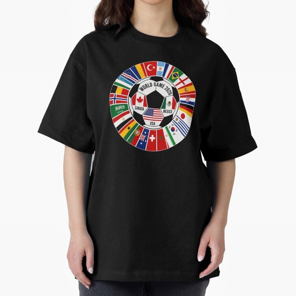 2026 Soccer Cup, Football World Tournament Classic T-Shirt Honor Football Greatness during Match Day Hype around FIFA World Cup 2026, Cristiano Ronaldo, Haaland and CR7, Netherlands, Retro Football Energy, Iconic Rivalries, Trophy Chase Drama and