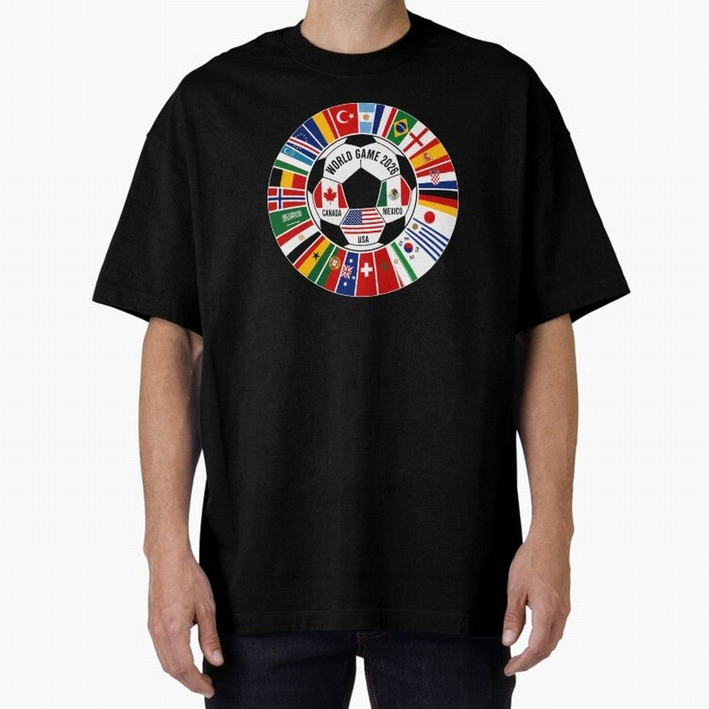 2026 Soccer Cup, Football World Tournament Classic T-Shirt Honor Football Greatness during Match Day Hype around FIFA World Cup 2026, Cristiano Ronaldo, Haaland and CR7, Netherlands, Retro Football Energy, Iconic Rivalries, Trophy Chase Drama and