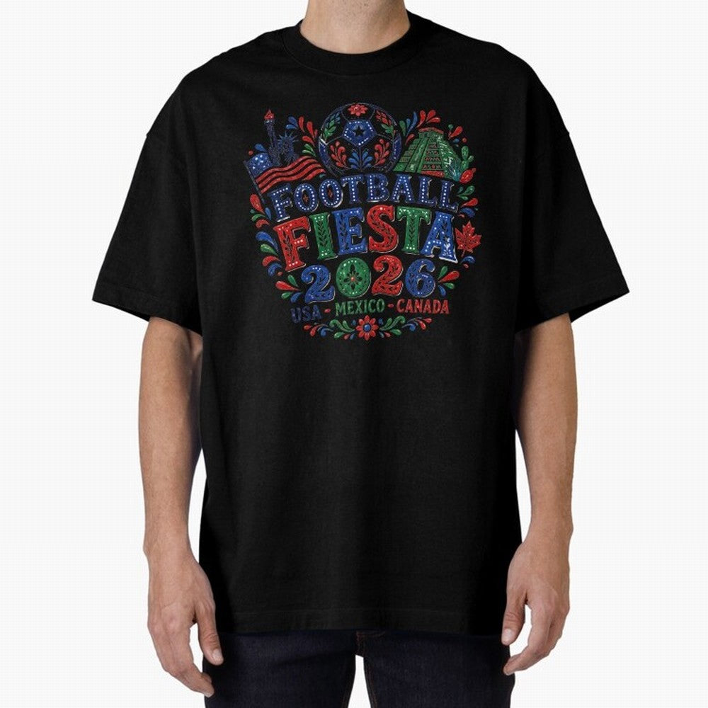 Football Fiesta 2026 USA Mexico Canada Soccer Art Classic T-Shirt Honor FIFA World Cup 2026 Spirit, with England, CR7, Stadium Memories, Football Loyalty, International Chants and Championship Tradition; Ideal for Fans Who Follow Messi, Cristiano