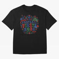 Football Fiesta 2026 USA Mexico Canada Soccer Art Classic T-Shirt Honor FIFA World Cup 2026 Spirit, with England, CR7, Stadium Memories, Football Loyalty, International Chants and Championship Tradition; Ideal for Fans Who Follow Messi, Cristiano