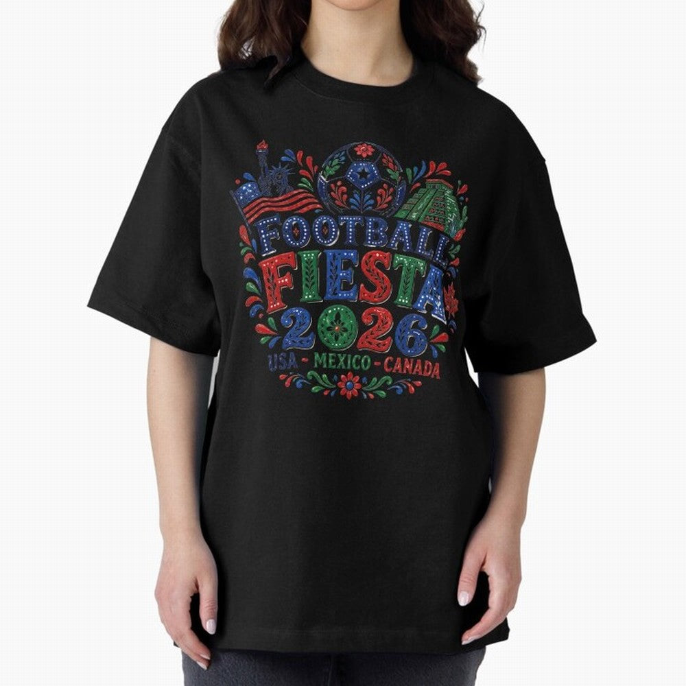 Football Fiesta 2026 USA Mexico Canada Soccer Art Classic T-Shirt Honor FIFA World Cup 2026 Spirit, with England, CR7, Stadium Memories, Football Loyalty, International Chants and Championship Tradition; Ideal for Fans Who Follow Messi, Cristiano