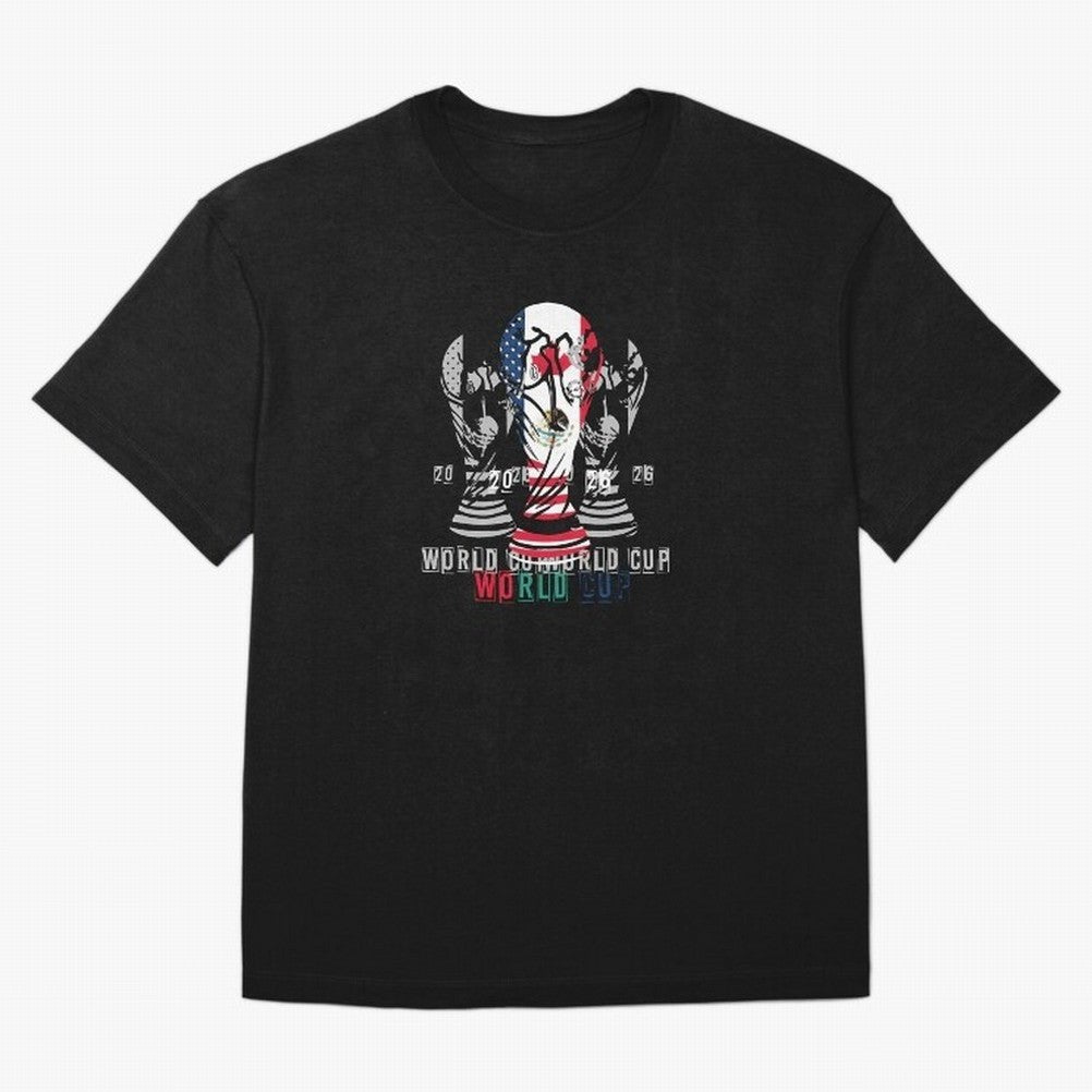 Fifa world cup 2026 USA - Mexico - canada T-Shirt_84601424 Classic T-Shirt Stand with FIFA World Cup 2026 USA Canada Mexico for Fans of Messi, Neymar and Mbappe and Portugal, Spain and Germany, Bringing Worldwide Fan Energy, Dramatic Goals, Stadium