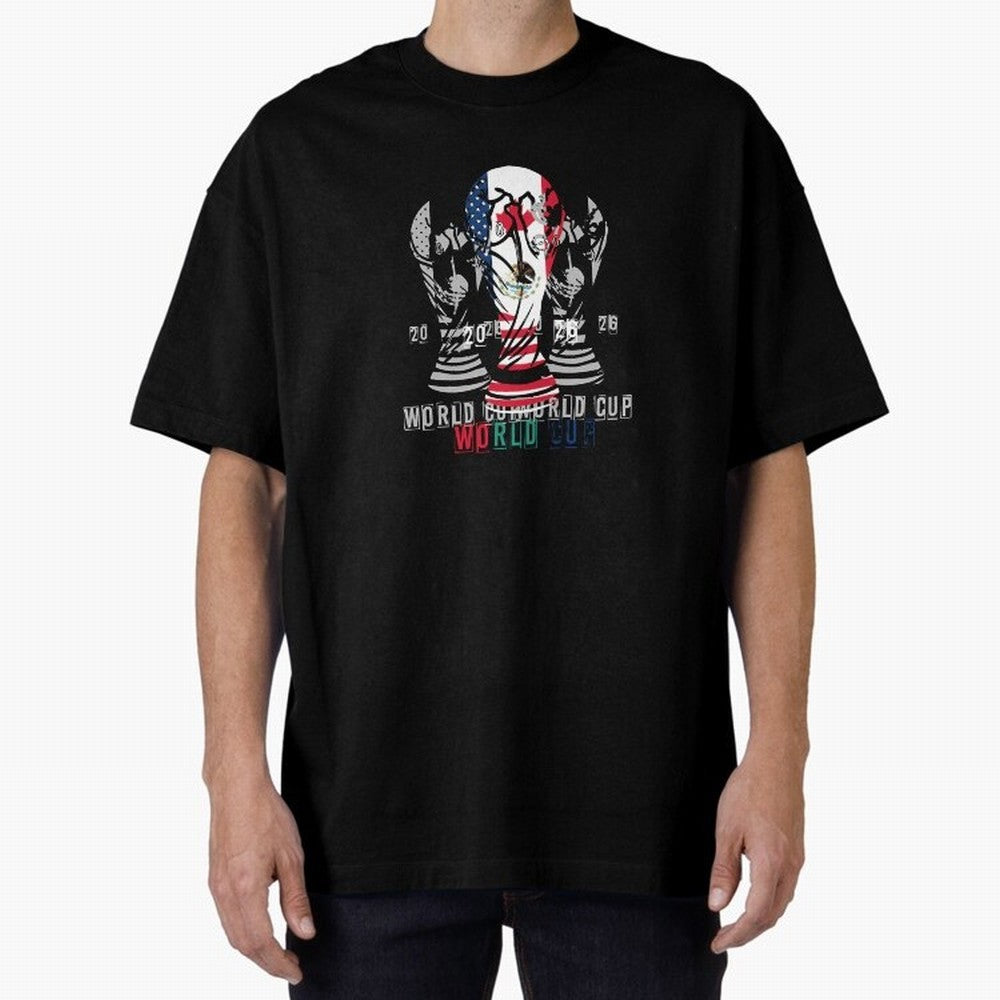 Fifa world cup 2026 USA - Mexico - canada T-Shirt_84601424 Classic T-Shirt Stand with FIFA World Cup 2026 USA Canada Mexico for Fans of Messi, Neymar and Mbappe and Portugal, Spain and Germany, Bringing Worldwide Fan Energy, Dramatic Goals, Stadium