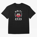 World Cup 2026 Haiti Football Fan Haitian Supporter T-Shirt_84687246 Classic T-Shirt Honor the Football Icons of Global Football Passion for FIFA World Cup 2026 USA Canada Mexico, with Cristiano Ronaldo, Haaland and CR7, Portugal, Tournament Hype,