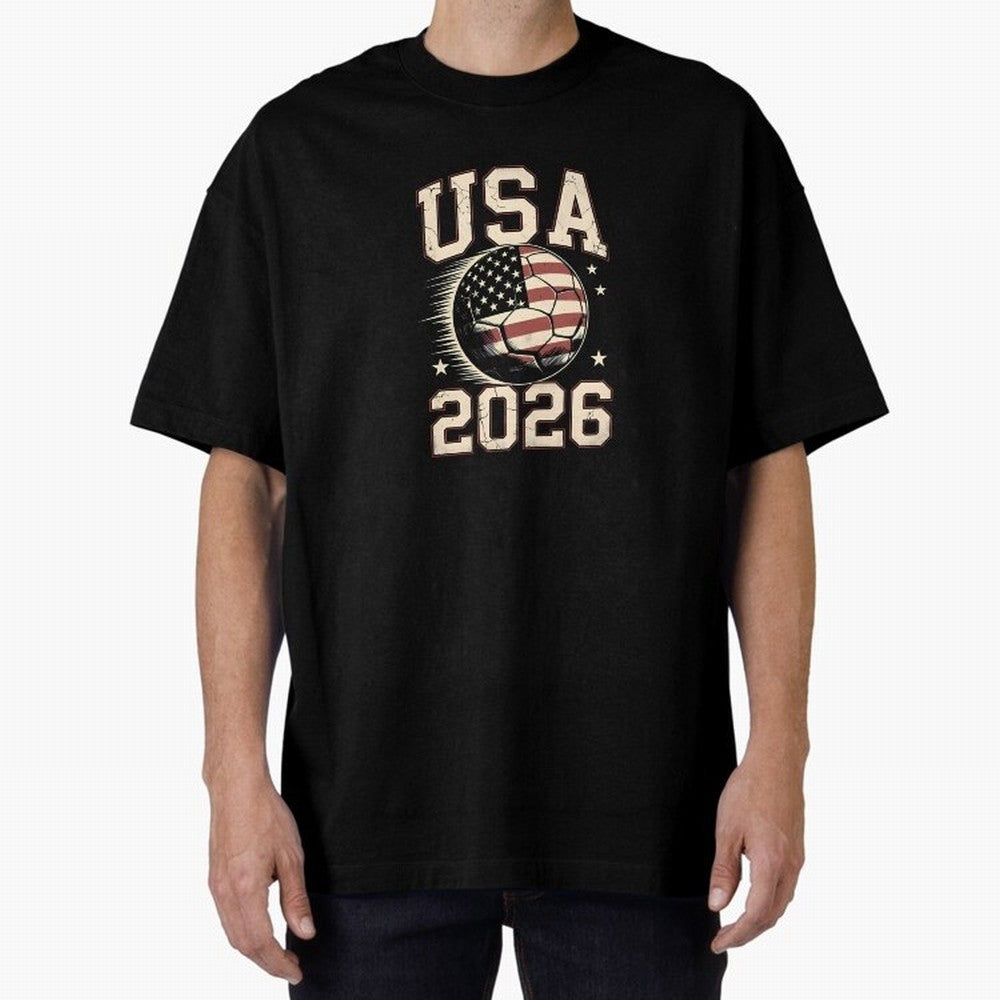 USA Soccer World Cup 2026 American Fan T-Shirt_88555733 Classic T-Shirt Join Supporters Worldwide for FIFA World Cup 2026 USA Canada Mexico Featuring Mbappe, France and Portugal Energy, Fan Favorite Moments, National Team Passion, Big Match Drama