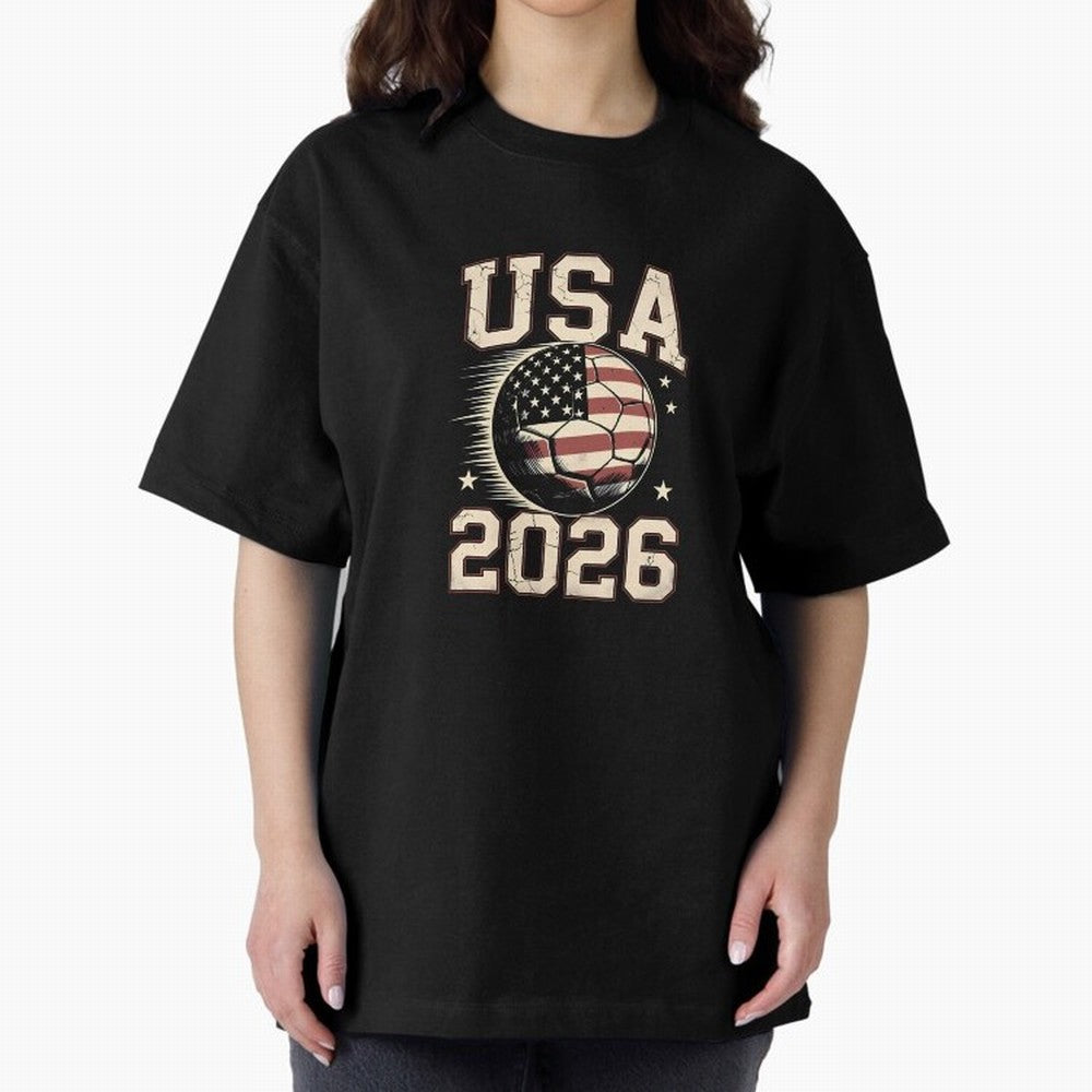 USA Soccer World Cup 2026 American Fan T-Shirt_88555733 Classic T-Shirt Join Supporters Worldwide for FIFA World Cup 2026 USA Canada Mexico Featuring Mbappe, France and Portugal Energy, Fan Favorite Moments, National Team Passion, Big Match Drama
