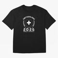 World Cup 2026 Switzerland Football Fan Swiss Supporter T-Shirt_85614346 Classic T-Shirt Celebrate Global Football Passion for FIFA World Cup 2026, Connected to Messi, CR7 and Mbappe, England, Vintage Soccer Flavor, Modern Football Stars, National